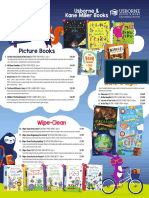 Usborne Books - Flyers and Forms