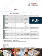 Product Range: Grade Grammage Caliper Sensitivity Image Life Application Feature (GSM) (Micron) (Dynamic)