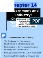 Government and Industry:: Challenges and Opportunities For Today's Manager