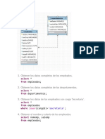 Ejercicios de SQL Resueltos