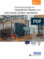 Industrial Steam Hot-Water Boiler Systems: and Measurement Technology For