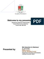 Presentation on Managing-Products-for-Business-Markets