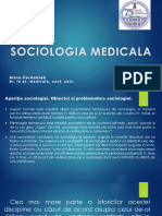 11 - Sociologia Medicala