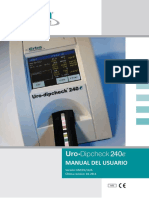 4 - Manual - UroDipcheck 240e - Español