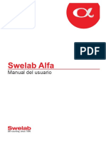 Manual Swelab Alfa