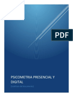 Ppsicometria Presencial y Digital