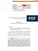 Notas Críticas en Torno Al Sentido Común Historiográfico Sobre El Anarquismo Argentino'