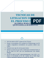 Prueba Indiciaria