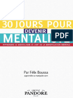 30 jours pour devenir mentaliste  Apprendre le mentalisme et l’art de la manipulation mentale by Boussa Félix (z-lib.org).epub