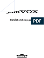 JamVOX SetupG E5