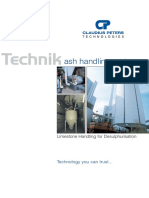 Ash Handling Systems: Limestone Handling For Desulphurisation