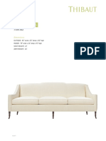 Brighton Sofa: Dimensions