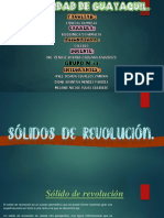 Sólidos de Revolución - Grupo12