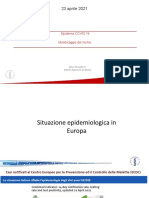 EPI e Valutazione Del Rischio - 23 Aprile 2021