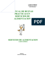 MANUAL BUENAS PRACTICAS EN SERVICIO DE ALIMENTACION-Casino Express-Bfp 2016