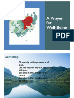 A Prayer For WellBeing