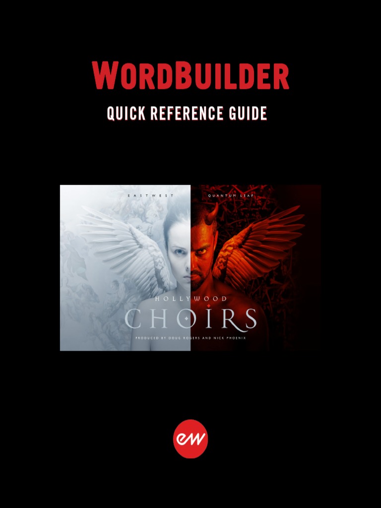 WordBuilder Quick Reference Guide | PDF | Consonant | English Language