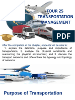Tour 25 - Transportation Management Module 1
