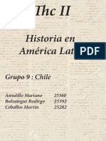 Historia de Arte Chileno