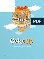 Official Whitepaper for Cake Up - The First Automatic Rebasing Token with CAKE Rewards