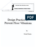 Floor Vibration Design