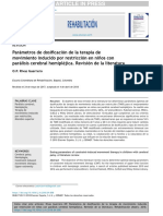 Rivasguerrero2018 Dosificación en La Terapia de Restricción de Lado Sano