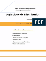 Logistique de Distribution - ESTS