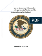 2016 US DOJ MOU with St. Louis County Family Court 