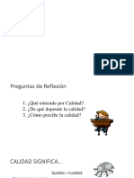 Calidad Introducción