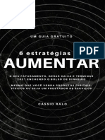 6 estratégias para AUMENTAR O SEU FATURAMENTO em 2021