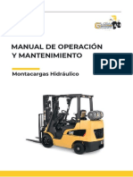 Manual Del Montacarga