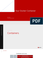 Podifing Your Docker Container: Marc Skinner Principal Solutions Architect