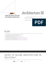 Cours Architecture SI - 2SIG - 2021