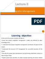 Project: Integration Management