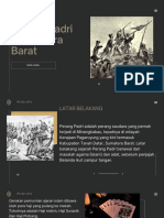 Perang Padri Di Sumatra Barat - Ips