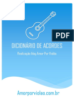 Dicionario de Acordes