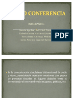 VIDEOCONFERENCIA Presentacion Tarea 3