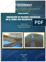 A6985 PeligrosGeologicos - CerroSan Valentín. CUSCO
