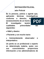 Investigación policial: claves para resolver delitos