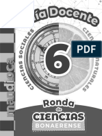 Ronda de CIENCIAS 6 BON Guia Docente