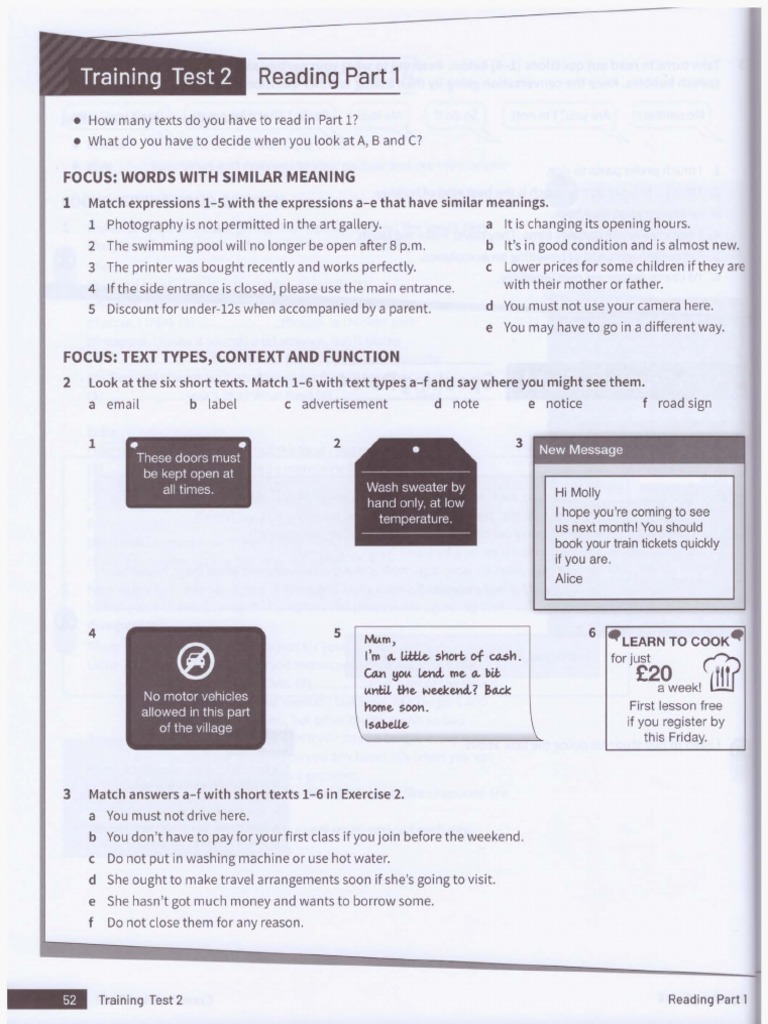 175 4 B1. Preliminary For Schools Trainer 1 2019, 2nd, 240p