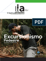 Capa Excursionista Pedestre