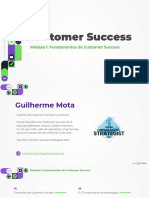 (CS) Módulo 1 - Fundamentos de Customer Success