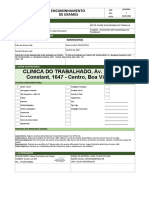 Guia de Encaminhamento Clinica Do Trabalho