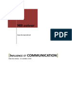 Influence Et - Communication