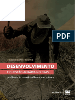 Livro - Desenvolvimento e Questão Agrária No Brasil - Problemas Do Passado e Dilemas para o Futuro