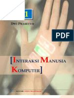 Modul HCI-01Pengenalan IMK - dPRAS