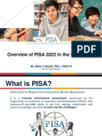 1 - PISA 2022 PHL Overview - 02.24.2022