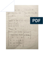 Ejercicio Metodo de Gauss