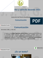 Especialidad Comunicación 2 Escritura